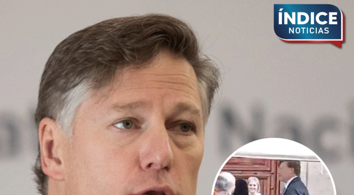 Concluye reunión de Sheinbaum con Christopher Landau