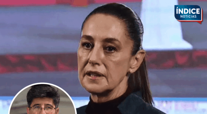 «No voy a orientar ninguna votación», señala Sheinbaum sobre Hugo Aguilar