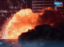 Bombardea Israel ciudad donde está planta nuclear de Irán