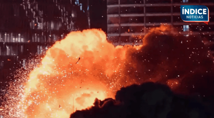 Bombardea Israel ciudad donde está planta nuclear de Irán