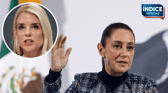 Pam Bondi «no está muy informada»: Claudia Sheinbaum