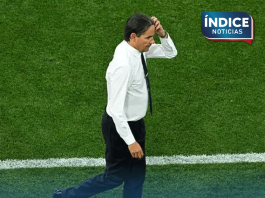 Simone Inzaghi sale del Inter de Milán