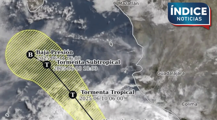 Tormenta Tropical «Bárbara» se intensifica huracán categoría 1 ¿Impactará en Sonora?