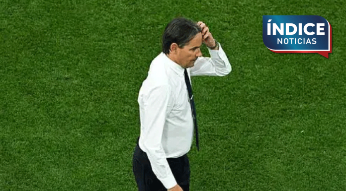Simone Inzaghi sale del Inter de Milán