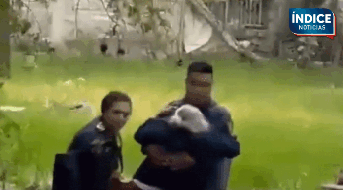 Rescatan a dos adultos mayores atrapados 10 días por lluvias