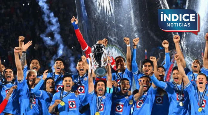 Cruz Azul golea 5-0 a Vancouver y gana la Concachampions 2025