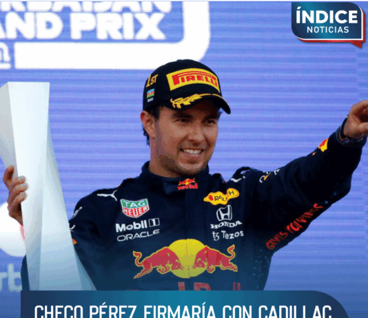 Checo Pérez firmaría con Cadillac para regresar a F1 en 2026