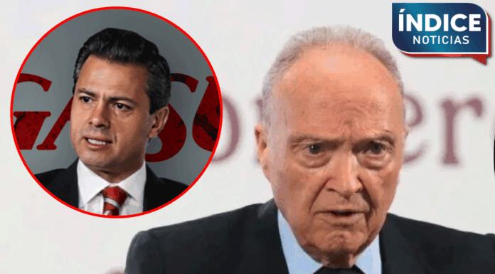 Pide FGR a Israel dar información del expresidente Peña Nieto