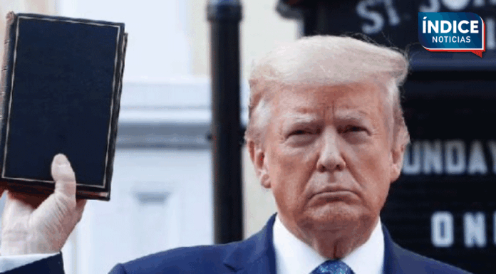 Trump va por la educación religiosa en escuelas de EEUU: Texas ordena exhibir los Diez Mandamientos cristianos en todas sus aulas