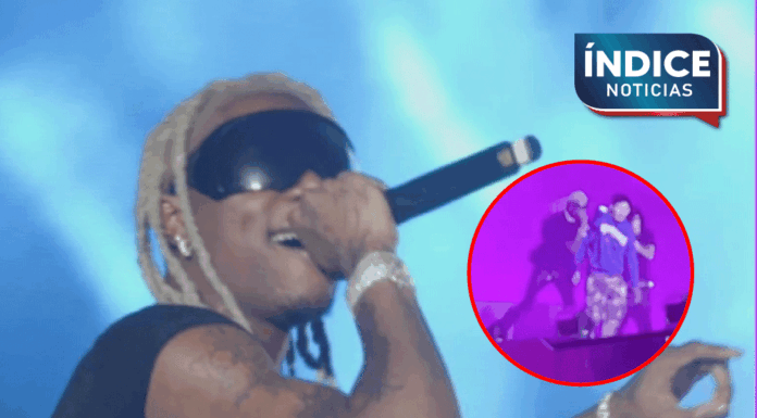 Rapero ‘Destroy Lonely’ criticado tras presionar a fan de 15 años a saltar del escenario, resultó gravemente herido