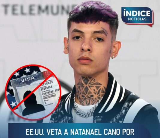 Natanael Cano, vetado en EE.UU.; habría usado visa religiosa sin pertenecer a una iglesia