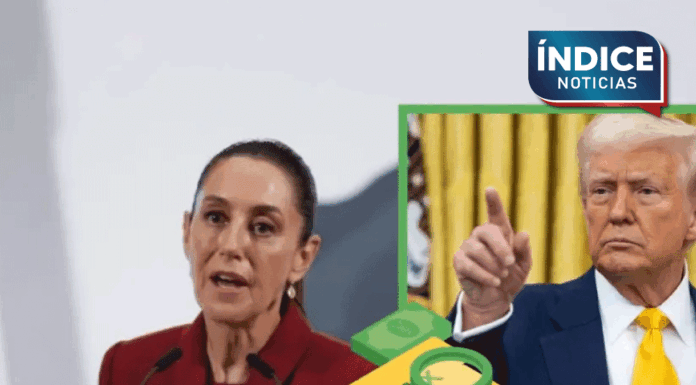 Sheinbaum descarta reembolsos por impuesto a remesas; plantea nuevo plan ante paquete fiscal de Trump