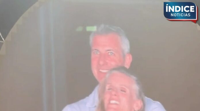 Captan infidelidad en concierto de Coldplay y redes revelan que se trata de dos CEOs ¿Quiénes son?