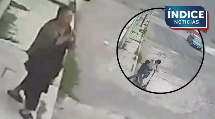 Abuela defiende a su nieto y frustra robo en Valle de Chalco