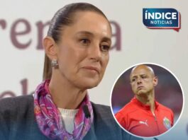 Sheinbaum responde a comentario de «Chicharito»: «Las mujeres no estamos hechas solo para el hogar»