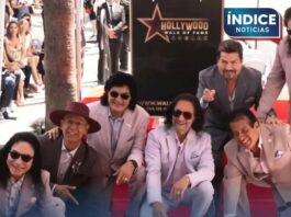 Los Bukis reciben su estrella en el Paseo de la Fama de Hollywood
