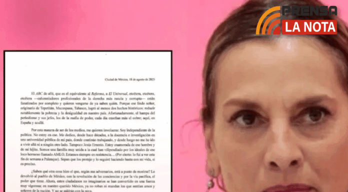 Beatriz Gutiérrez Müller responde a rumores sobre su supuesta mudanza a España