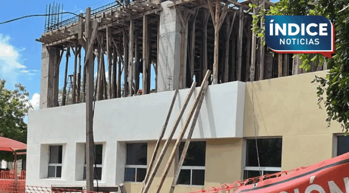 Avanza nuevo edificio de la UNISON en Cajeme