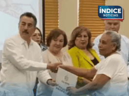 Ciudad ObregónEntregan escrituras a familias de Cajeme