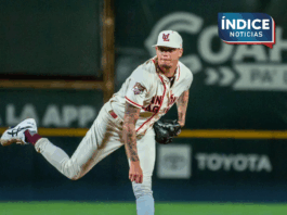 Yoan López, pitcher de Algodoneros, suspendido más de un año por agresión a umpire en la LMB