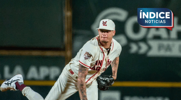 Yoan López, pitcher de Algodoneros, suspendido más de un año por agresión a umpire en la LMB