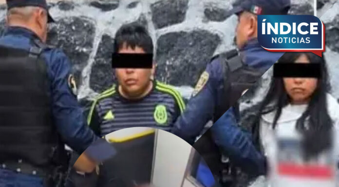 Detienen a pareja responsable de abandonar a un bebé en CDMX