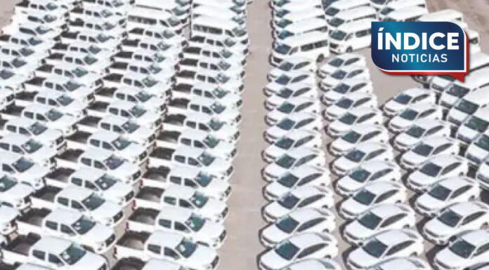 Entrega gobernador Durazo 231 vehículos al IMSS-Bienestar