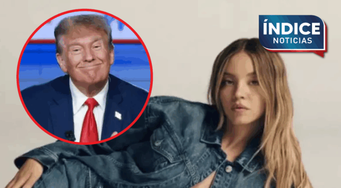 Trump apoya a Sydney Sweeney tras polémica de American Eagle: «Ser woke es para perdedores»