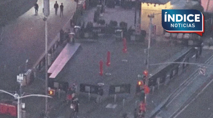Tiroteo en Times Square deja tres heridos; policía detiene al sospechoso