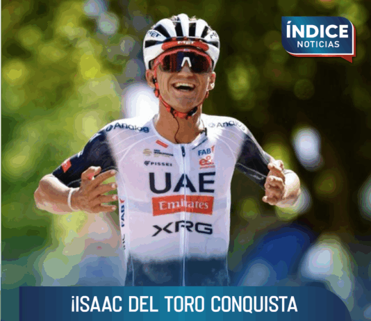 ¡Isaac del Toro conquista el Circuito de Getxo!