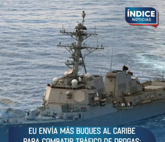 EU envía más buques al Caribe para combatir tráfico de drogas; sube presión sobre Maduro
