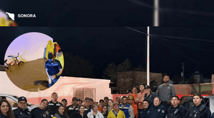 Nogales envía apoyo a Magdalena de Kino tras daños por tormenta