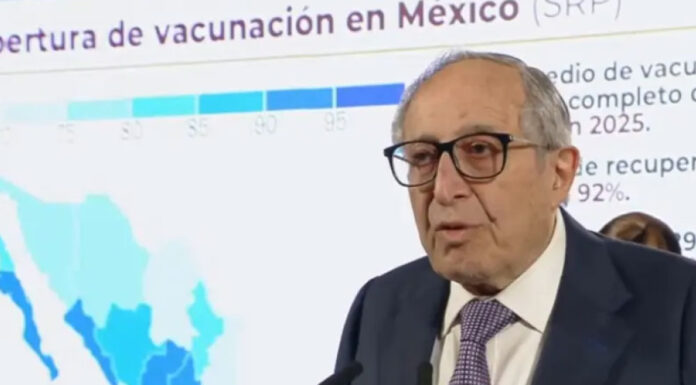 Nacional / MéxicoSemana Nacional de Salud Pública 2025: Llaman a los mexicanos a vacunarse contra el sarampión