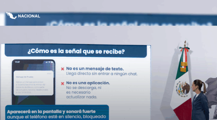 Simulacro Nacional 2025: alerta sísmica llegará a 80 millones de celulares