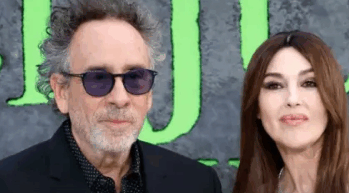 Tim Burton y Monica Bellucci terminan su relación tras tres años