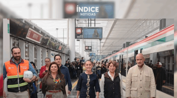 ¡En marcha! Sheinbaum anuncia el Tren Insurgente: comenzará a operar en 2026