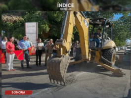 Ponen en marcha obras para rehabilitar calles de la colonia Bellavista, en Cajeme