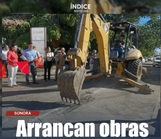 Ponen en marcha obras para rehabilitar calles de la colonia Bellavista, en Cajeme