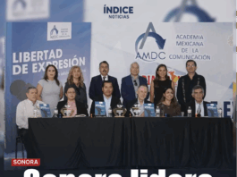 Sonora lidera el diálogo nacional por la libertad de expresión