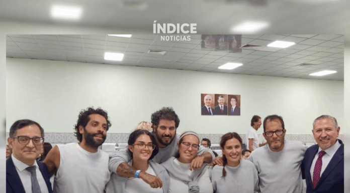 Llegan a México los seis mexicanos detenidos en Israel