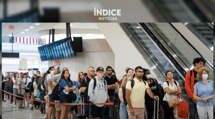 Retrasos y cancelaciones afectan aeropuertos de EE.UU. por cierre del gobierno