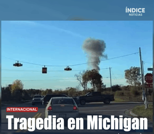Mueren tres mexicanos tras desplome de avión privado en Michigan
