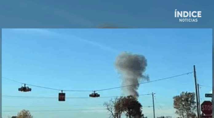 Mueren tres mexicanos tras desplome de avión privado en Michigan