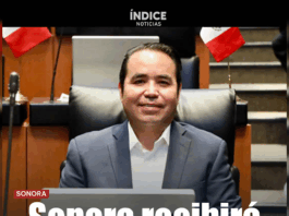 Sonora recibirá más de 61 mil millones de pesos en inversión, anuncia Heriberto Aguilar