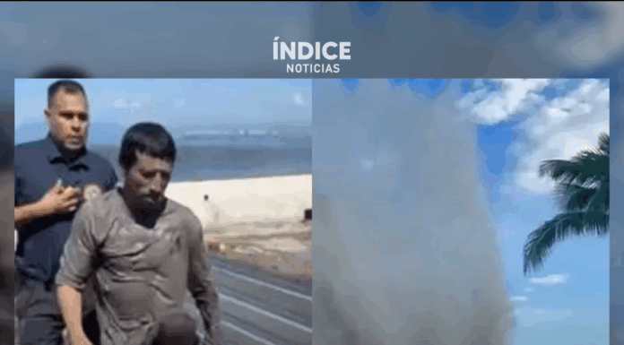 Rescatan a surfista que desafió al huracán Priscilla; olas lo proyectaron a una zona rocosa