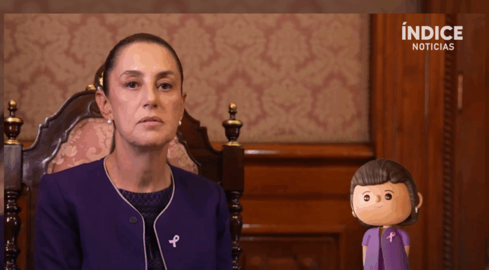 Prevención y vida: Sheinbaum llama a fortalecer la detección del cáncer de mama