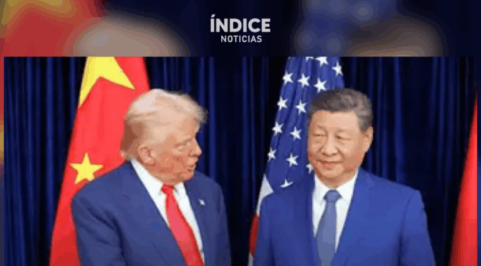 Histórico reencuentro: Trump y Xi se ven en Corea tras años de tensión diplomática