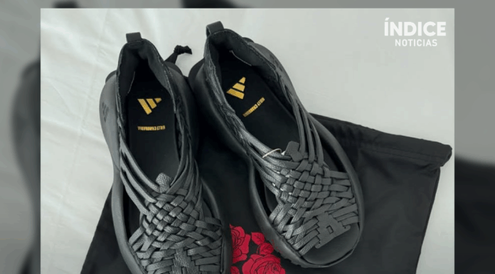 Por plagio de huaraches, Adidas acuerda resarcimiento a artesanos de Oaxaca