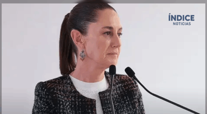 A nadie dejaremos desamparado por intensas lluvias: Sheinbaum