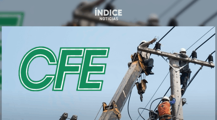 CFE logra restablecer energía a más de 18 mil usuarios afectados por lluvias en el país